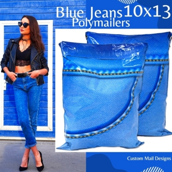 Jeans Poly Mailers Bluejeans Poshmark